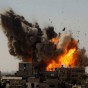 قصف غزة - ارشيفية