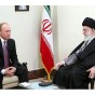 الرئيس الروسي فلاديمير بوتين والمرشد الاعلى في ايران علي خامنئي - ارشيف