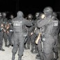 ارشيفية من عملية مداهمة سابقة