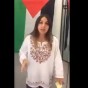 ناشطة اعلامية فلسطينية تهاجم عباس - من الفيديو