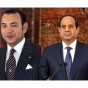 الرئيس المصري عبد الفتاح السيسي وملك المغرب - أرشيفية