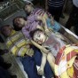 أطفال غزة الشهداء جراء القصف الاسرائيلي على غزة - أرشيفية