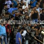 أحداث شغب في مباراة الرمثا والفيصلي
