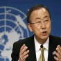 الامين العام للامم المتحدة بان كي مون - أرشيفية