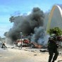 صورة لانفجار في مقديشيو - أرشيفية