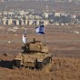 دبابة إسرائيلية في الجولان السورية المحتلة