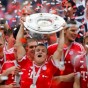 ميونيخ يتوج بلقب الدوري الألماني