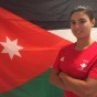 السباحة الأردنية تاليتا بقلة