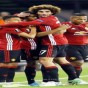 صورة من المباراة