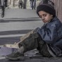 طفل يتسول - تعبيرية
