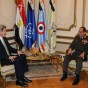 الرئيس المصري عبد الفتاح السيسي بلتقي جون كيري
