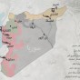 خريطة سوريا