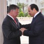 الملك والسيسي
