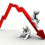 هبوط الاسهم  -تعبيرية