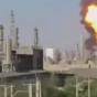 من حريق ضخم شب في مجمع للبتروكيماويات في مدينة معشور