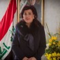 السفيرة العراقية لدى المملكة صفية السهيل - ارشيف