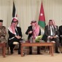 الملك عبد الله الثاني خلال استقباله الأربعاء شخصيات ووجهاء محافظة الزرقاء