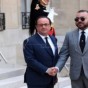 الملك المغربي و الرئيس الفرنسي