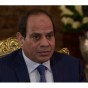 الرئيس المصري عبد الفناح السيسي خلال المقابلة مع BBC