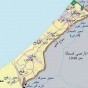 خريطة قطاع غزة - أرشيفية