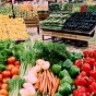 خضار وفواكه في أحد أسواق العاصمة عمان