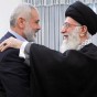 خامنئي واسماعيل هنية - ارشيف