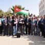 صورة ارشيفية لوقفة احتجاجية في جامعة اردنية