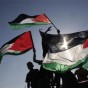 رفع علم فلسطين - ارشيفية