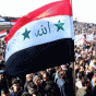 صورة من المظاهرات في العراق