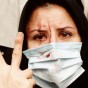 لاجئة سورية - تعبيرية