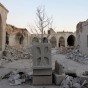 آثار الدمار في متحف معرة النعمان بريف إدلب - أرشيفية