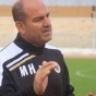 المدير الفني لمنتخب الشابات لكرة القدم تحت سن 17 ماهر ابو هنطش