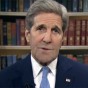 وزير الخارجية الأمريكي جون كيري في كلمة متلفزة الأحد
