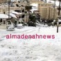 الثلوج في العاصمة عمان