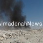 حريق مكب " الأكيدر "