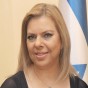 زوجة رئيس الحكومة الإسرائيلية سارة نتنياهو