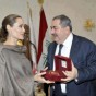 انجلينا جولي مع الرئيس العراقي