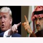 الأمير الوليد بن طلال والمرشح الجمهوري الأمريكي دونالد ترامب