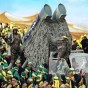 عرض عسكري لميليشيا حزب الله الإيرانية في بيروت (أرشيف)