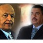 الرئيس اليمني عبد ربه منصور هادي ورئيس الوزراء اليمني خالد بحاح