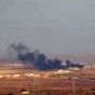 صورة للحظات الاولى لاسقاط الطائرة الروسية في ريف حلب الجنوبي - من الفيديو