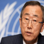 أمين عام الأمم المتحدة بان كي مون