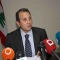 وزير الخارجية اللبناني جبران باسيل - أرشيفية