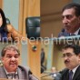 عاطف الطراونة وعساف الشوبكي وفواز الزعبي وهند الفايز