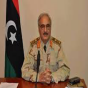 اللواء الليبي المنشق خليفة حفتر