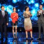 نانسي عجرم بالشورت على مسرح "آراب ايدول"