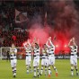 صورة من مباراة بوروسيا مونشنجلادباخ و بايرن ليفركوزن