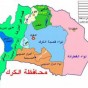 خارطة محافظة الكرك