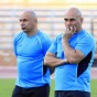 المدربان ابراهيم وحسام حسن
