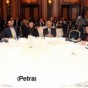 النسور خلال المؤتمر